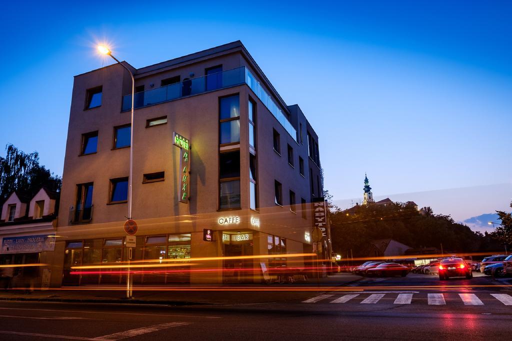 Hotel Deluxe With Free Wellness And Fitness Centrum Nitra Exterior foto